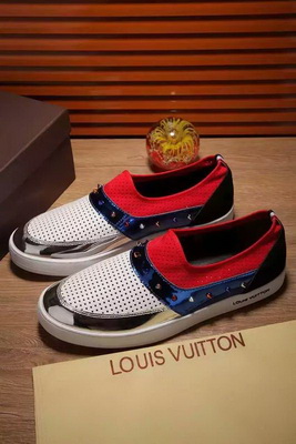 LV Men Loafers--075